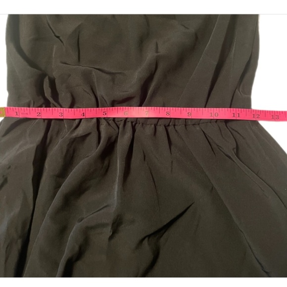 NWT Amanda Uprichard Black Mini Dress- XS - Picture 3 of 5